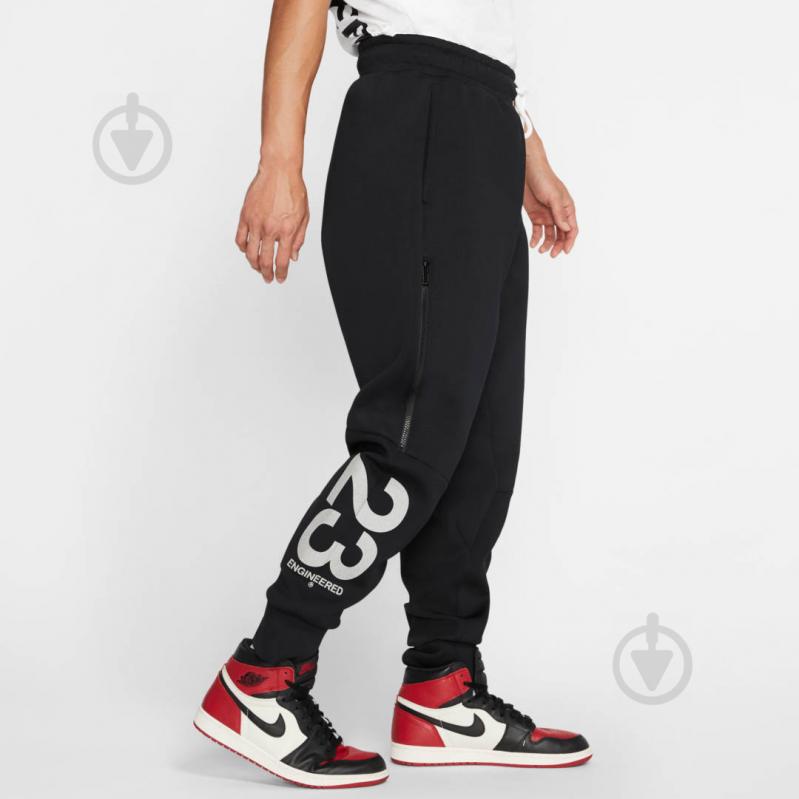 Штани Jordan M J 23ENG FLEECE PANT CD6060-010 р. L чорний - фото 6