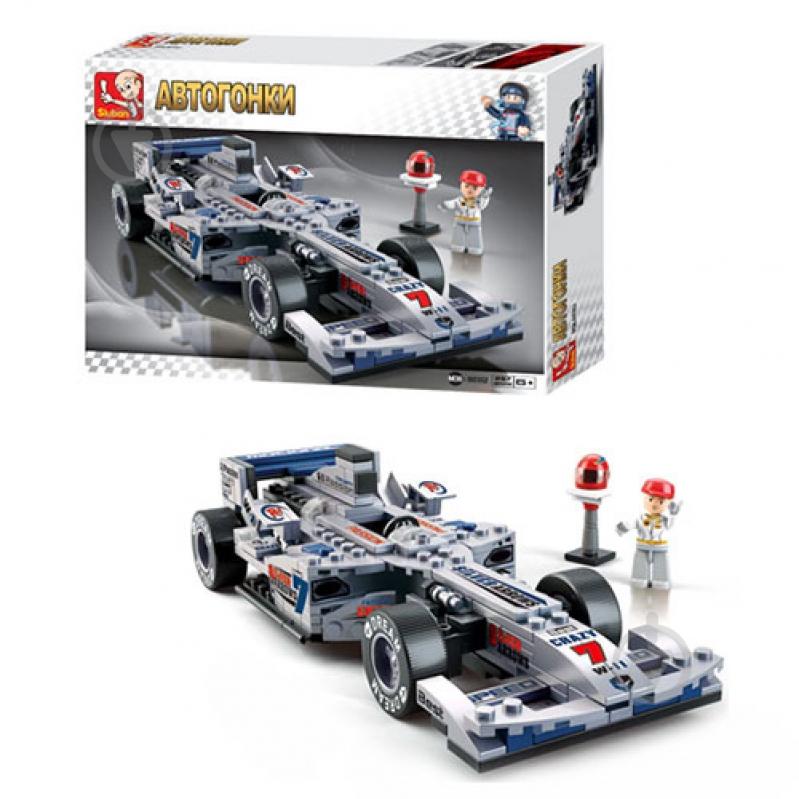 Конструктор Sluban M38-B0352 Автоформула - фото 1 Конструктор Sluban M38-B0352 Автоформула - фото 1
