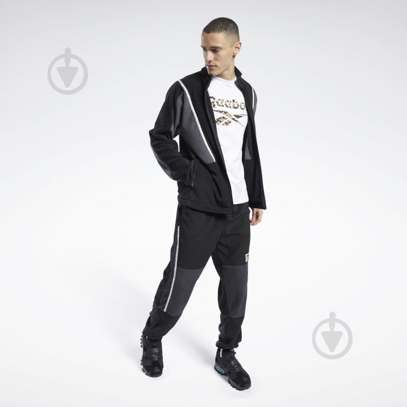 Джемпер Reebok CL GP WE TRACKTOP FT7182 р. M черный - фото 2
