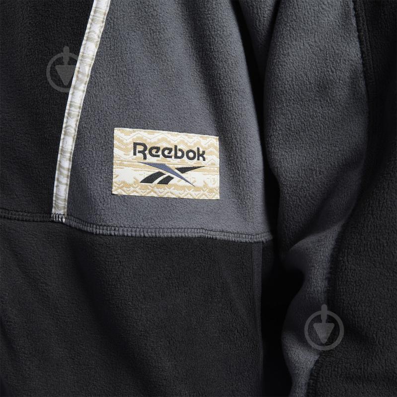 Джемпер Reebok CL GP WE TRACKTOP FT7182 р. M черный - фото 5