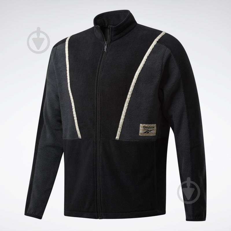 Джемпер Reebok CL GP WE TRACKTOP FT7182 р. M черный - фото 7