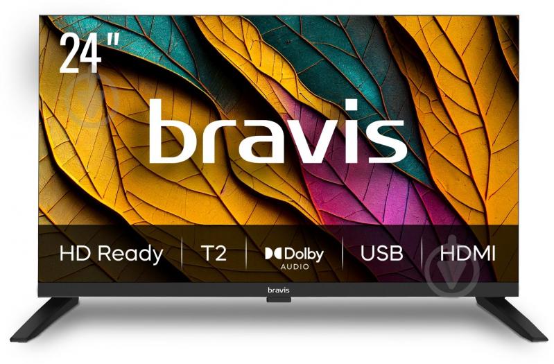 Телевизор Bravis 24" 24K4100H - фото 1