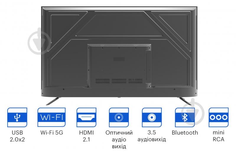 Телевізор Kivi 65U750NB - фото 14