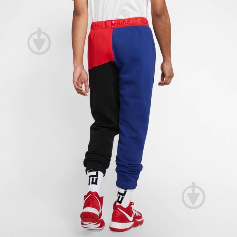 Брюки Nike KYRIE M NK FLEECE PANT BV9288-011 р. M черный - фото 4