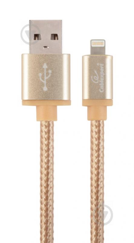 Кабель Cablexpert Lightning – USB 1,8 м (CCB-mUSB2B-AMLM-6-G) USB 2.0 A-папа/Lightning - фото 1