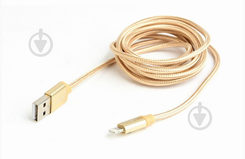 Кабель Cablexpert Lightning – USB 1,8 м (CCB-mUSB2B-AMLM-6-G) USB 2.0 A-папа/Lightning - фото 2