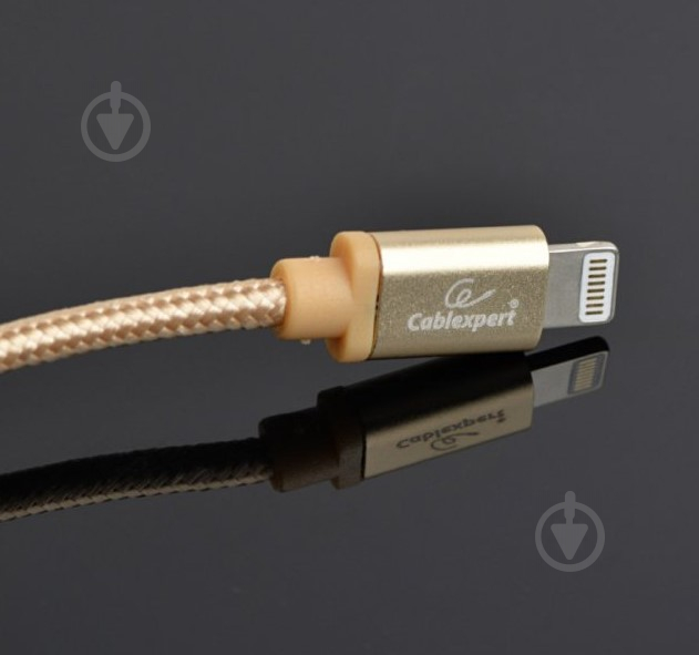 Кабель Cablexpert Lightning – USB 1,8 м (CCB-mUSB2B-AMLM-6-G) USB 2.0 A-папа/Lightning - фото 3