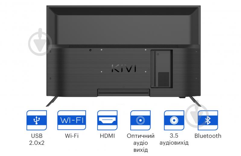 Телевизор Kivi 32H740NB - фото 11