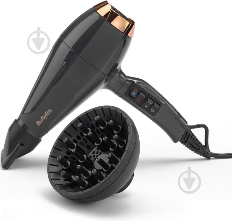 ВИТРИНА! Фен BaByliss Air Pro 6719DE - фото 6 ВИТРИНА! Фен BaByliss Air Pro 6719DE - фото 6