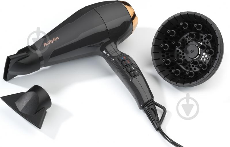 ВИТРИНА! Фен BaByliss Air Pro 6719DE - фото 9 ВИТРИНА! Фен BaByliss Air Pro 6719DE - фото 9