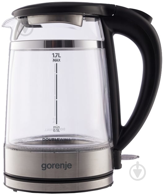 ВИТРИНА! Электрочайник Gorenje K17GDW - фото 1 ВИТРИНА! Электрочайник Gorenje K17GDW - фото 1