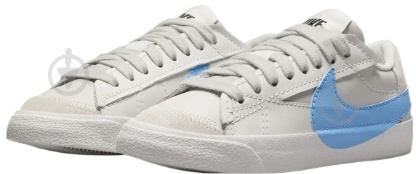 Кроссовки женские Nike BLAZER LOW '77 JUMBO DQ1470-003 р.38 бежевые - фото 3 Кроссовки женские Nike BLAZER LOW '77 JUMBO DQ1470-003 р.38 бежевые - фото 3