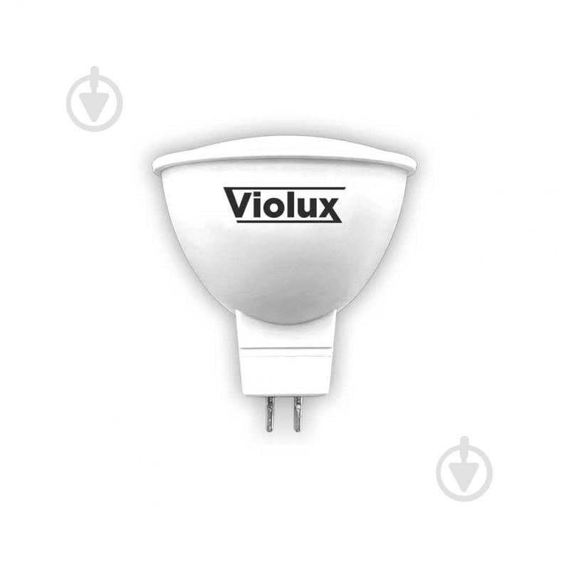 Лампа светодиодная Violux QUANTUM MR16 8 Вт MR16 GU5.3 175 В 4000 К 812150 - фото 1 Лампа светодиодная Violux QUANTUM MR16 8 Вт MR16 GU5.3 175 В 4000 К 812150 - фото 1