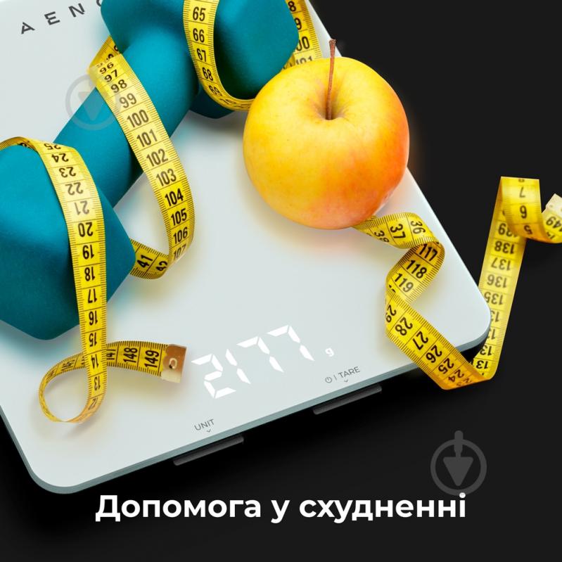 ВІТРИНА! Ваги кухонні AENO Smart KS1S - фото 11 ВІТРИНА! Ваги кухонні AENO Smart KS1S - фото 11