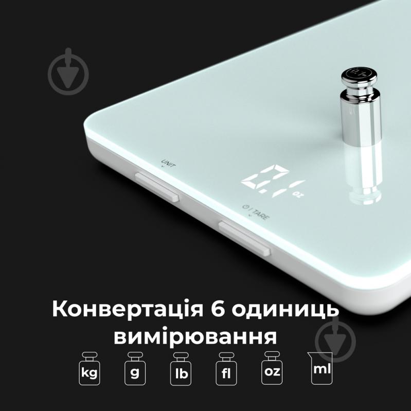 ВІТРИНА! Ваги кухонні AENO Smart KS1S - фото 16 ВІТРИНА! Ваги кухонні AENO Smart KS1S - фото 16