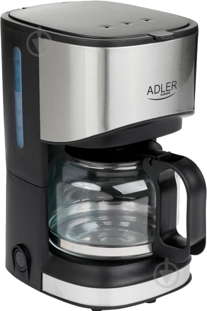 ВИТРИНА! Кофеварка капельная Adler AD 4407 - фото 2 ВИТРИНА! Кофеварка капельная Adler AD 4407 - фото 2