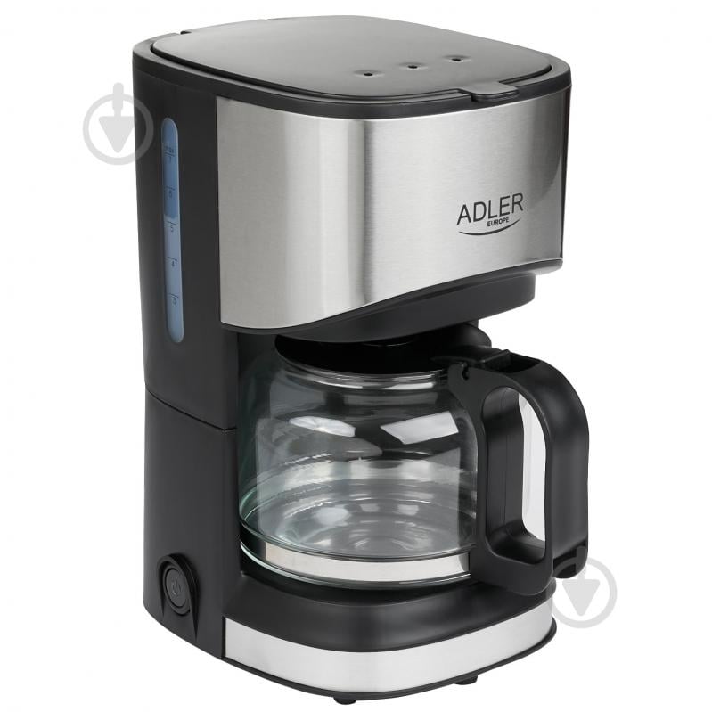 ВИТРИНА! Кофеварка капельная Adler AD 4407 - фото 3 ВИТРИНА! Кофеварка капельная Adler AD 4407 - фото 3