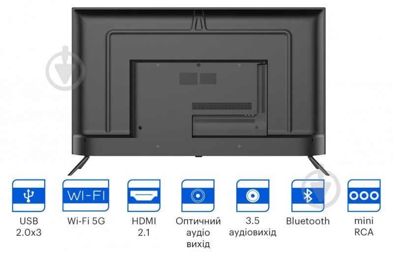 Телевизор Kivi 43U740NB - фото 9