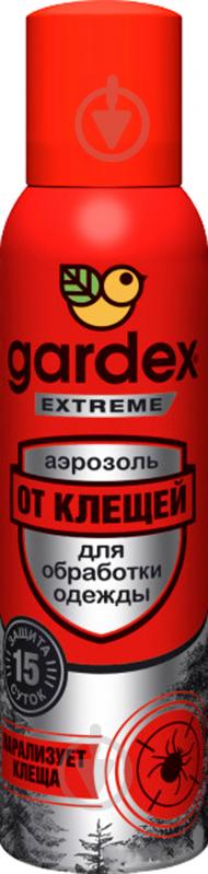 Аерозоль від кліщів Gardex Extreme 100 мл - фото 1