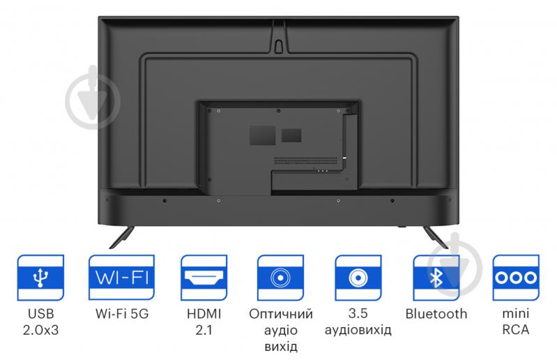 Телевизор Kivi 50U740NB - фото 5