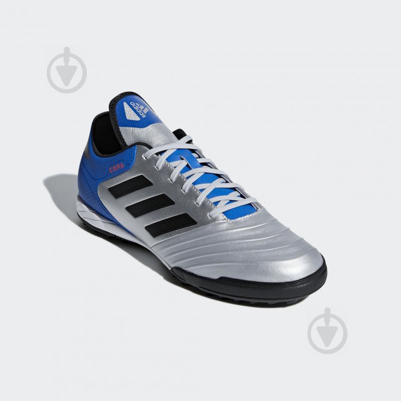 Сороконожки Adidas COPA TANGO 18.3 TF DB2410 р.44 серебряный - фото 4