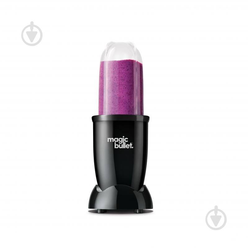 ВИТРИНА! Блендер стационарный NUTRIBULLET MBR04B MAGIC BULLET MBR04B - фото 2 ВИТРИНА! Блендер стационарный NUTRIBULLET MBR04B MAGIC BULLET MBR04B - фото 2