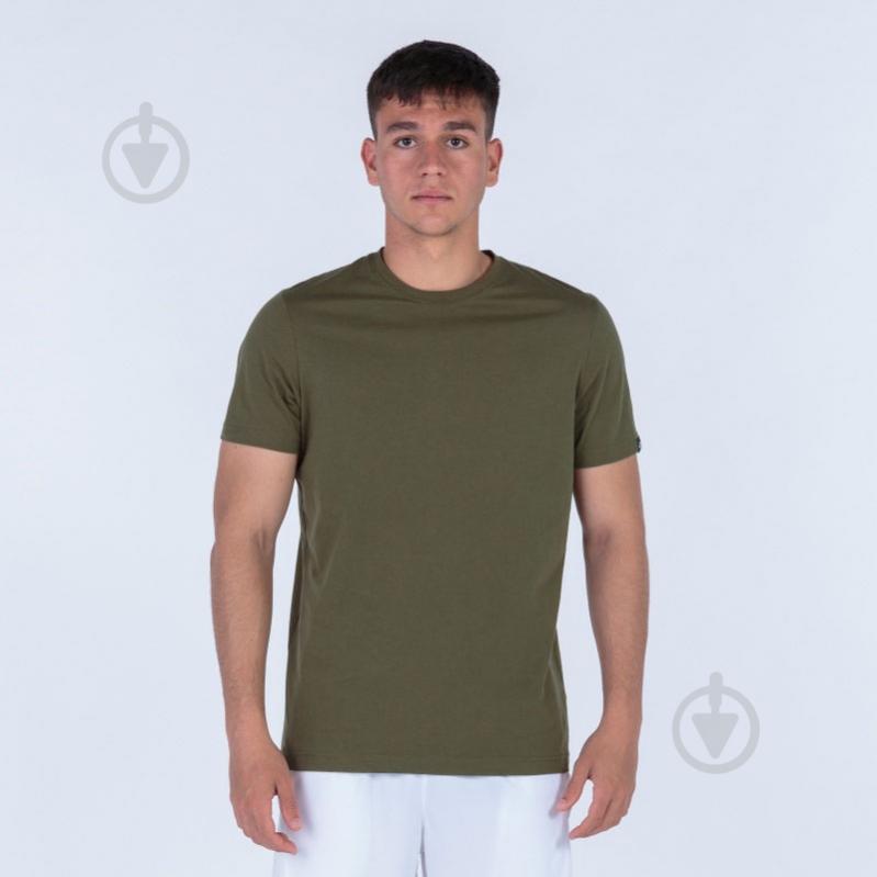 Футболка Joma 101739.474 р.M хаки - фото 2 Футболка Joma 101739.474 р.M хаки - фото 2