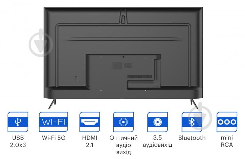 Телевизор Kivi 65U740NB - фото 7