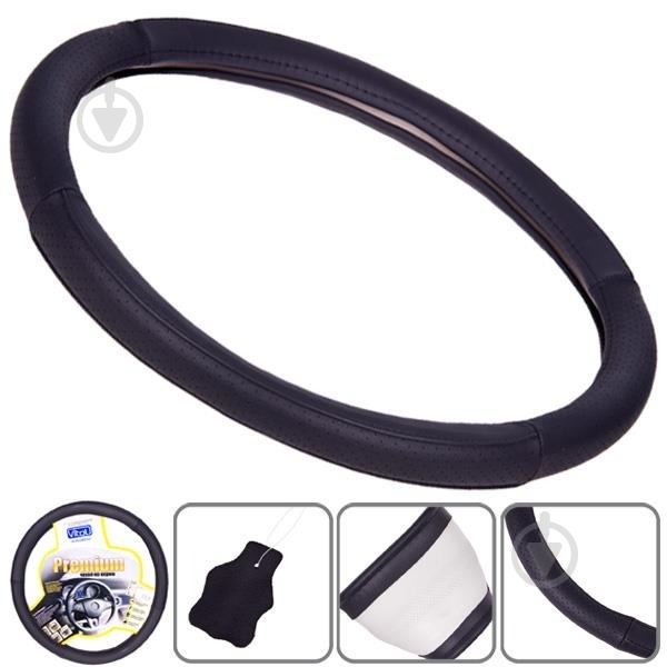 Чехол на руль ELIT UNI 2040 M черный - фото 5