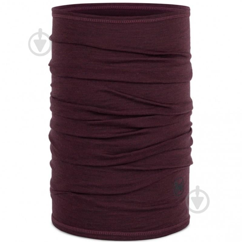 Мультиповязка BUFF LIGHTWEIGHT MERINO WOOL BU 113010.653.10.00 р.one size фиолетовый - фото 1