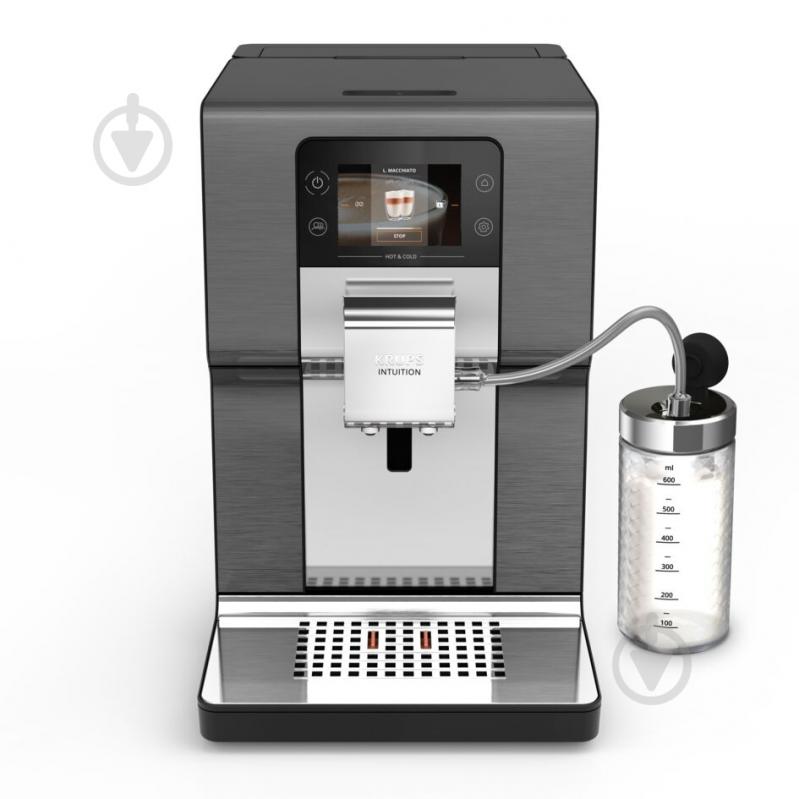 ВИТРИНА! Кофемашина Krups Intuition Experience Hot&Cold EA879NE0 - фото 8