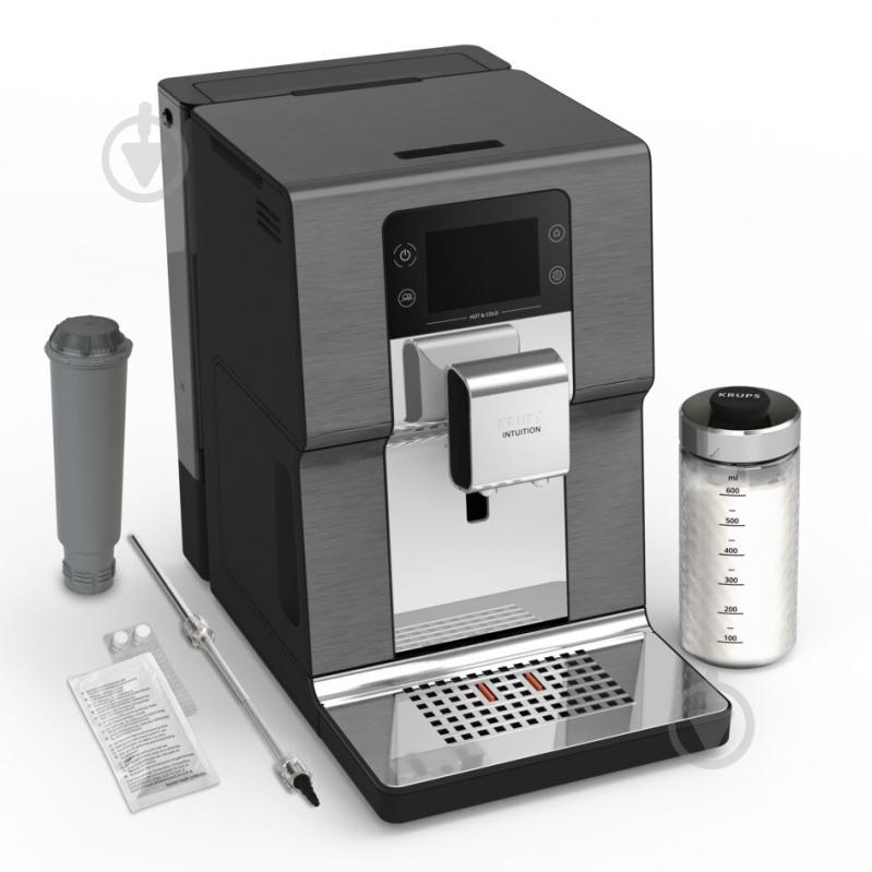 ВИТРИНА! Кофемашина Krups Intuition Experience Hot&Cold EA879NE0 - фото 9