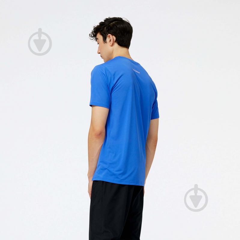 Футболка New Balance ACCELERATE MT23222MIB р.S синий - фото 2