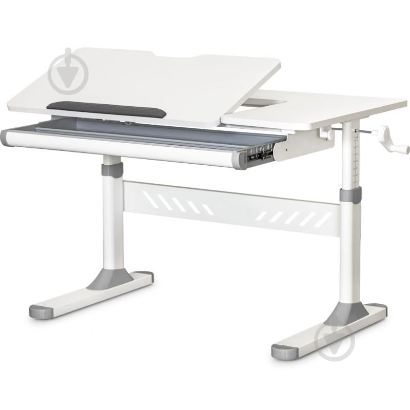 Детский стол Evo-kids TH-310 Lite Grey белый / серый - фото 1