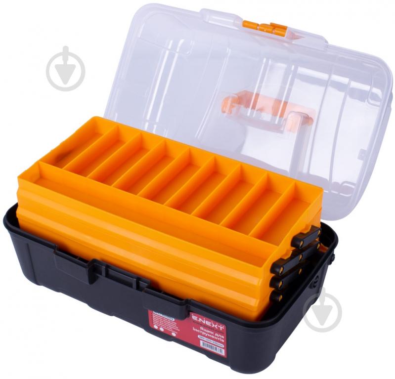 Сундук для инструментов E.NEXT e.toolbox.pro. 16" t011002 - фото 3