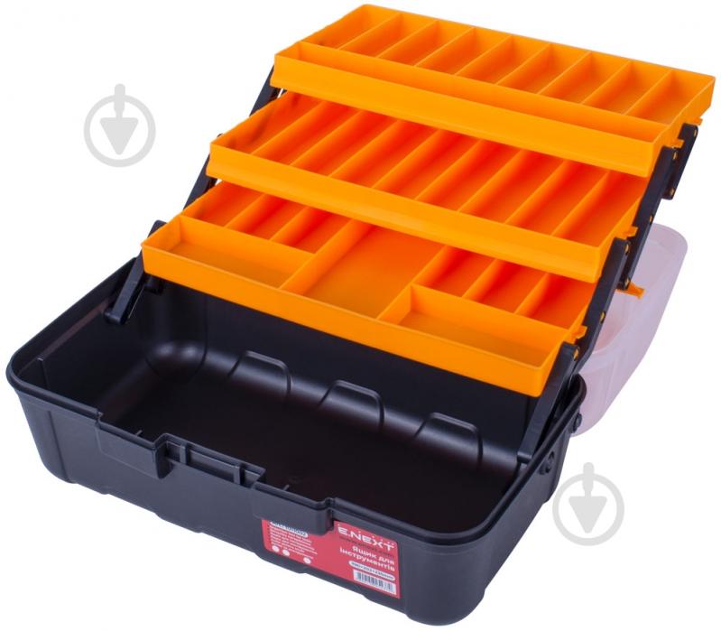 Сундук для инструментов E.NEXT e.toolbox.pro. 16" t011002 - фото 4