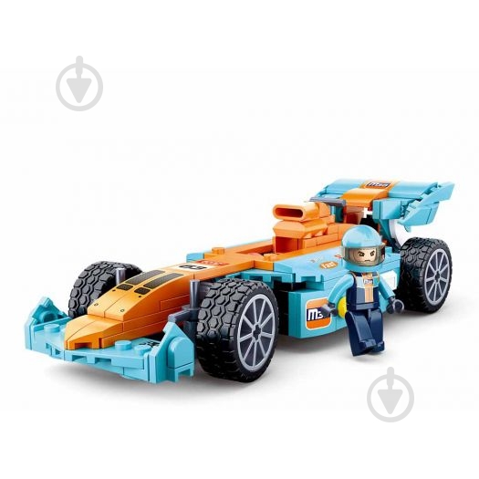 Конструктор Sluban M38-B0763 Racing Team болид формулы-1 - фото 1
