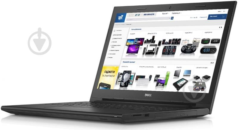 Ноутбук Dell Inspiron 3542 15,6" (6176736) black - фото 2