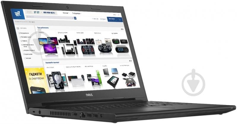 Ноутбук Dell Inspiron 3542 15,6" (6176736) black - фото 3