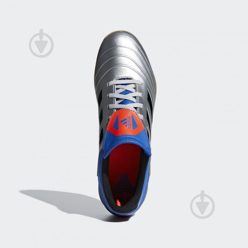 Футзальная обувь Adidas COPA TANGO 18.3 IN DB2448 р.41 1/3 серебряный - фото 2