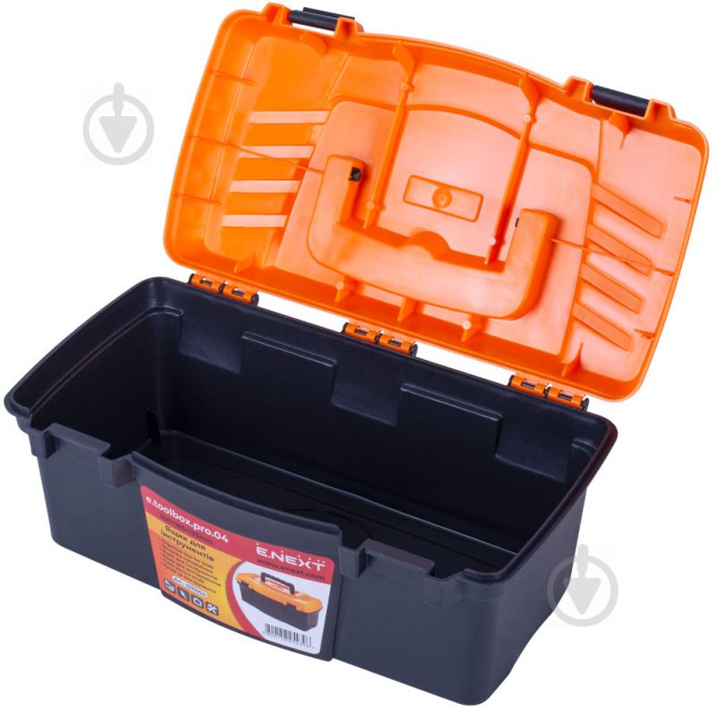 Сундук для инструментов E.NEXT e.toolbox.pro. 13" t011004 - фото 3