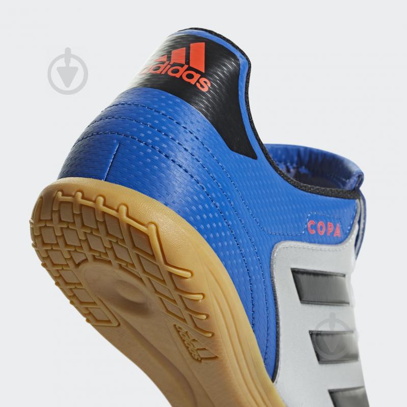 Футзальная обувь Adidas COPA TANGO 18.3 IN DB2448 р.44 серебряный - фото 8