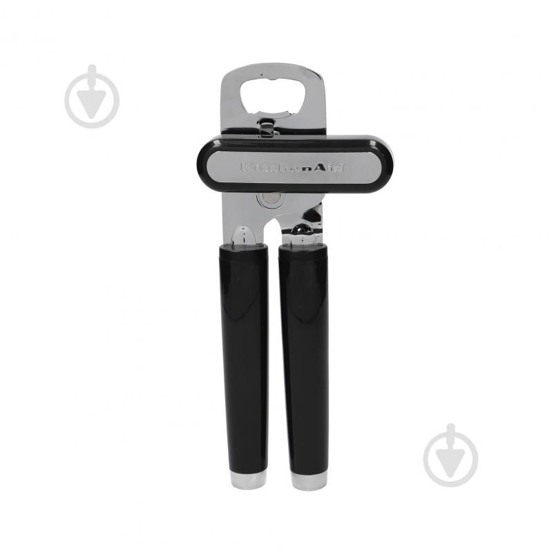 Відкривачка KitchenAid Classic, 21 см, чорний (KCG199OHOBE) - фото 1 Відкривачка KitchenAid Classic, 21 см, чорний (KCG199OHOBE) - фото 1