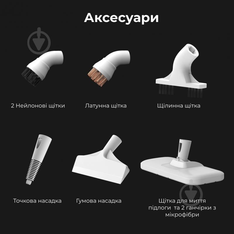 ВИТРИНА! Пароочиститель AENO SM2 - фото 11 ВИТРИНА! Пароочиститель AENO SM2 - фото 11