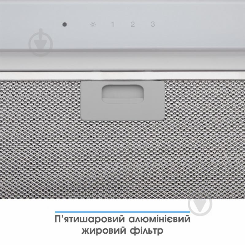 Вытяжка Eleyus GEMINI 1200 LED 70 WH - фото 12