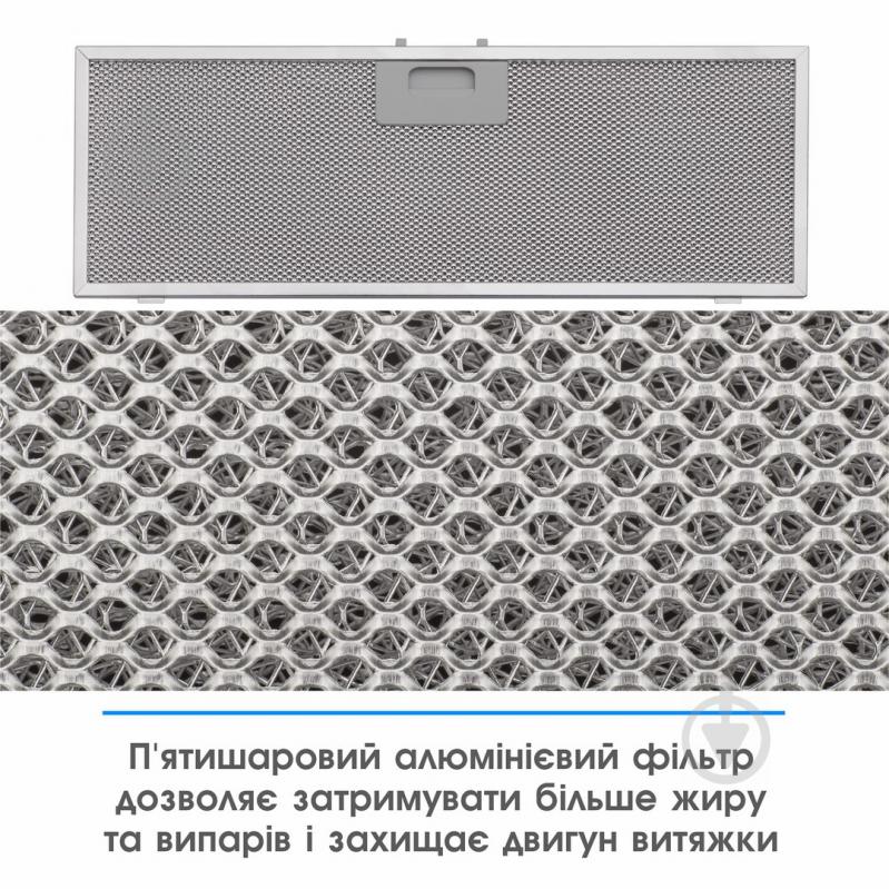 Вытяжка Eleyus GEMINI 1200 LED 70 WH - фото 13