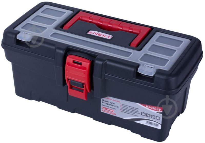 Сундук для инструментов E.NEXT e.toolbox.pro. 13" t011005 - фото 1