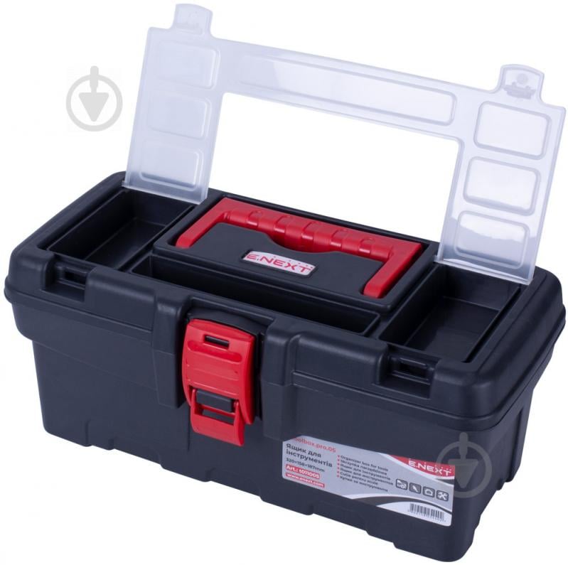 Сундук для инструментов E.NEXT e.toolbox.pro. 13" t011005 - фото 2