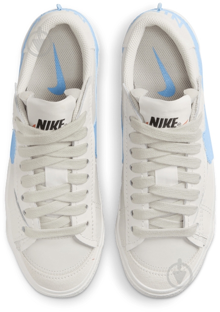 Кроссовки женские Nike BLAZER LOW '77 JUMBO DQ1470-003 р.38,5 бежевые - фото 5 Кроссовки женские Nike BLAZER LOW '77 JUMBO DQ1470-003 р.38,5 бежевые - фото 5