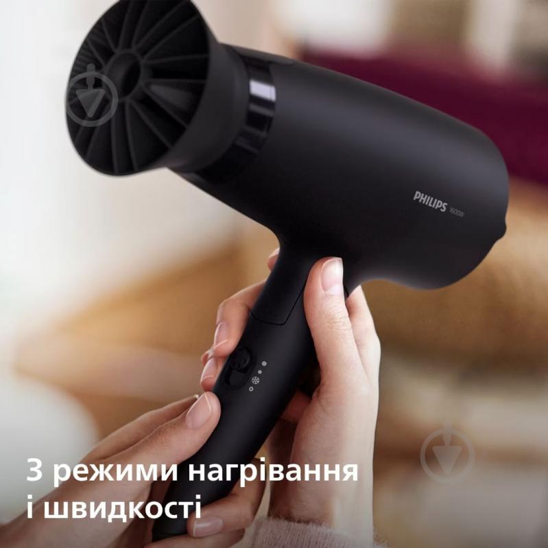 Фен Philips Series 3000 BHD308/10 - фото 4